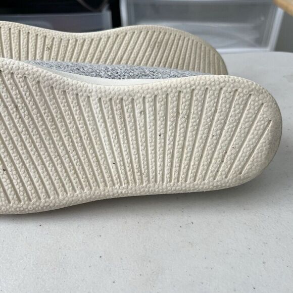 Allbirds Size 10 Wool Lounger WL Slip On Sneaker Dapple Gray Merino Knit Shoe - Picture 15 of 15